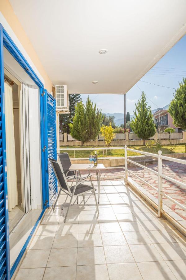 Alexandros Luxury Apartments Nydri Luaran gambar