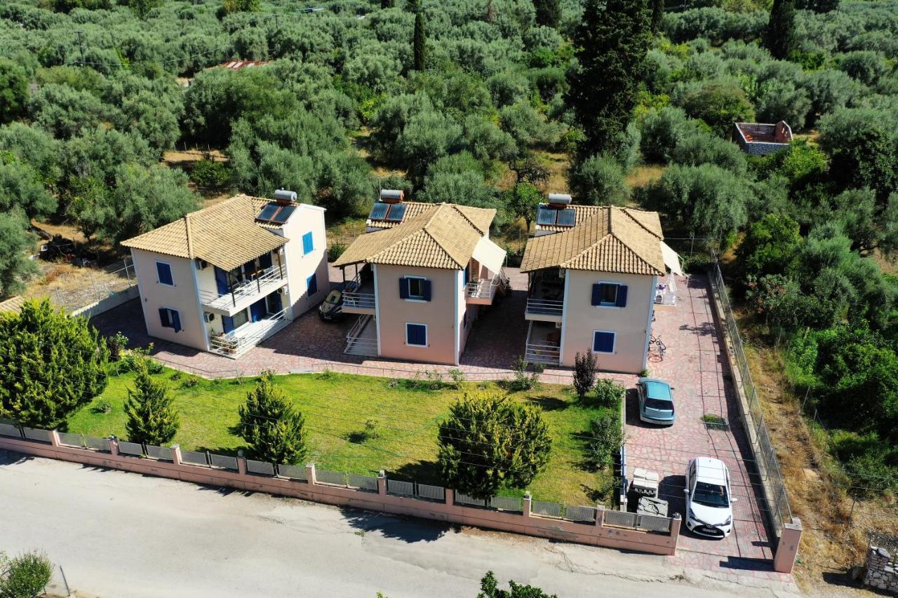 Alexandros Luxury Apartments Nydri Luaran gambar