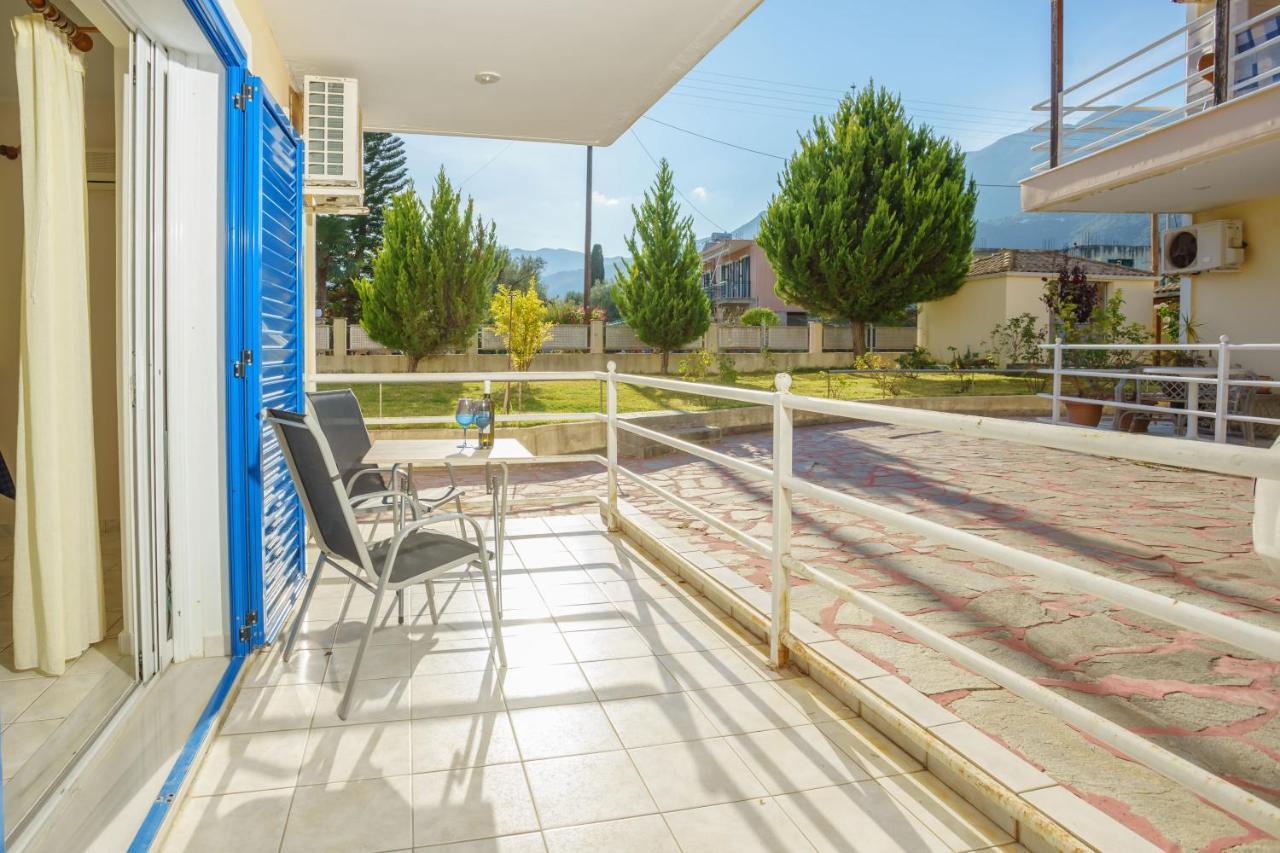 Alexandros Luxury Apartments Nydri Luaran gambar