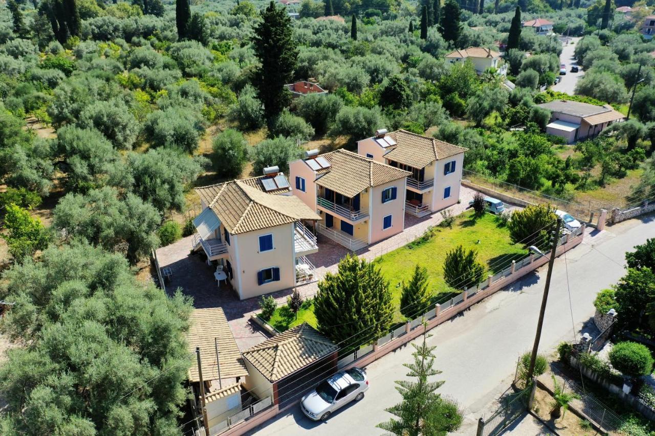 Alexandros Luxury Apartments Nydri Luaran gambar