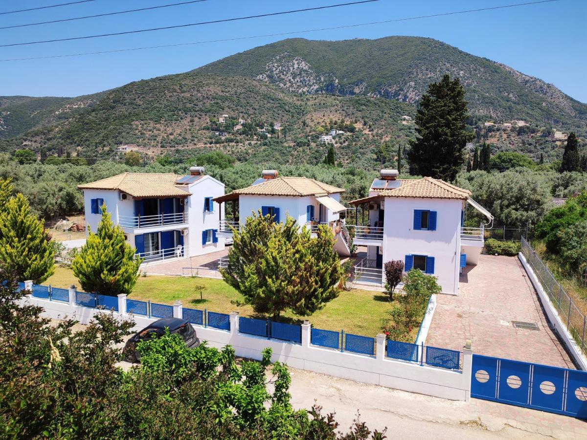 Alexandros Luxury Apartments Nydri Luaran gambar