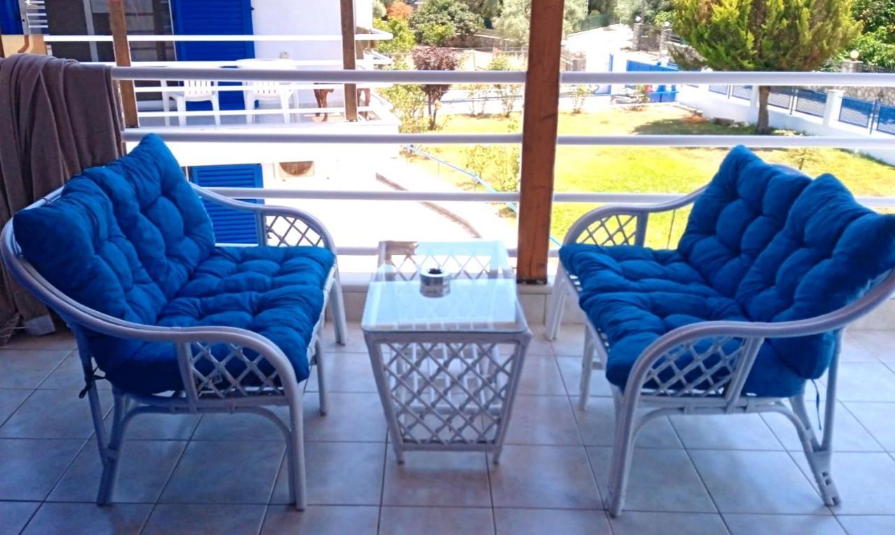 Alexandros Luxury Apartments Nydri Luaran gambar